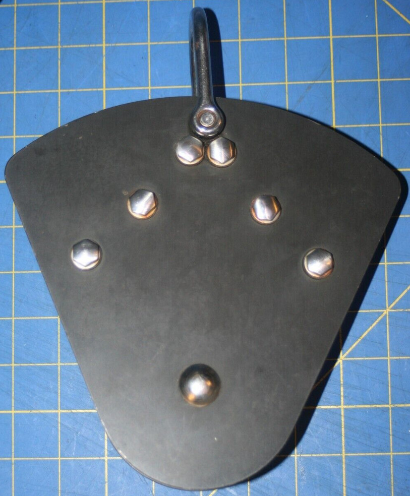 Aluminum rollers BLOCK PULLEY Nice looking unknown model