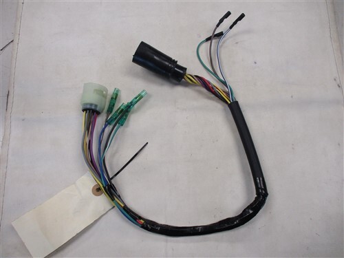 SUZUKI ENGINE ADAPTER HEAVY WIRE HARNESS 24" MARINE BOAT