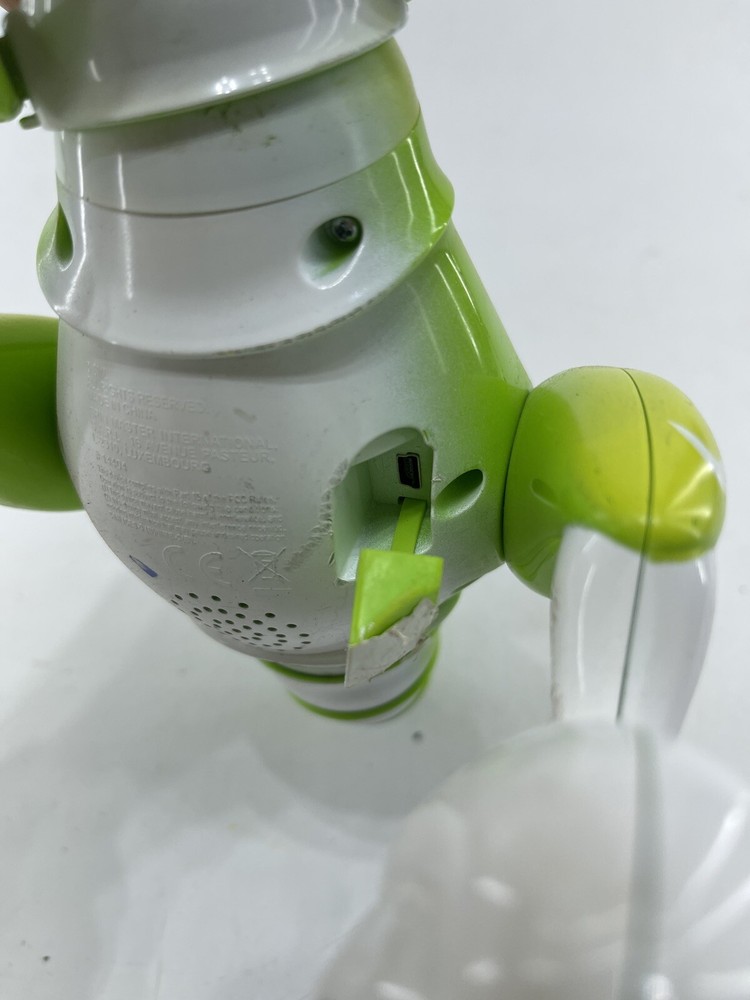 Zoomer Dino Boomer Green Interactive T-rex Dinosaur *No Remote* UNTESTED