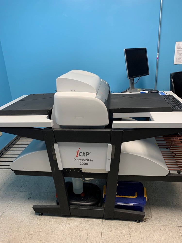 Glunz Jensen iCTP Platewriter 2000