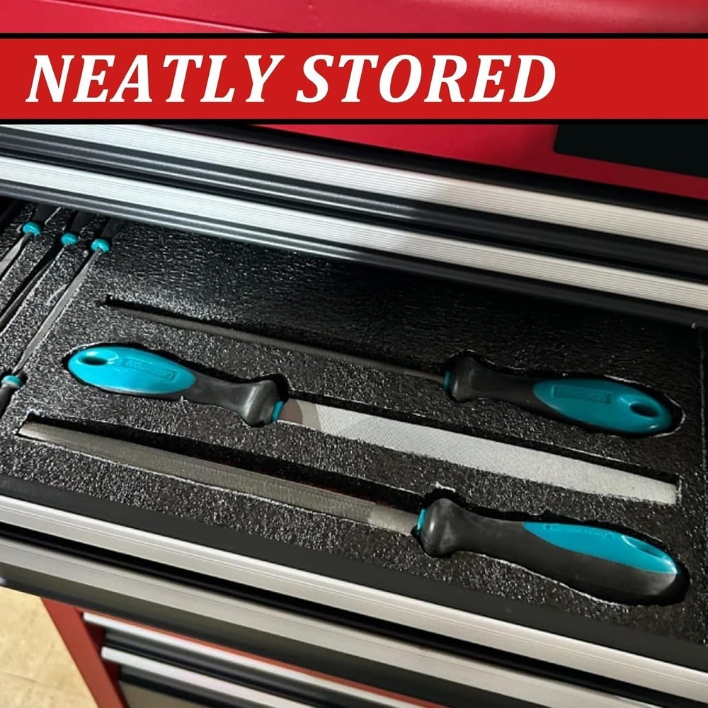 6 Pack Tool Box Foam Inserts for Cases,Tool Box Liner Polyethylene Sheets, To...