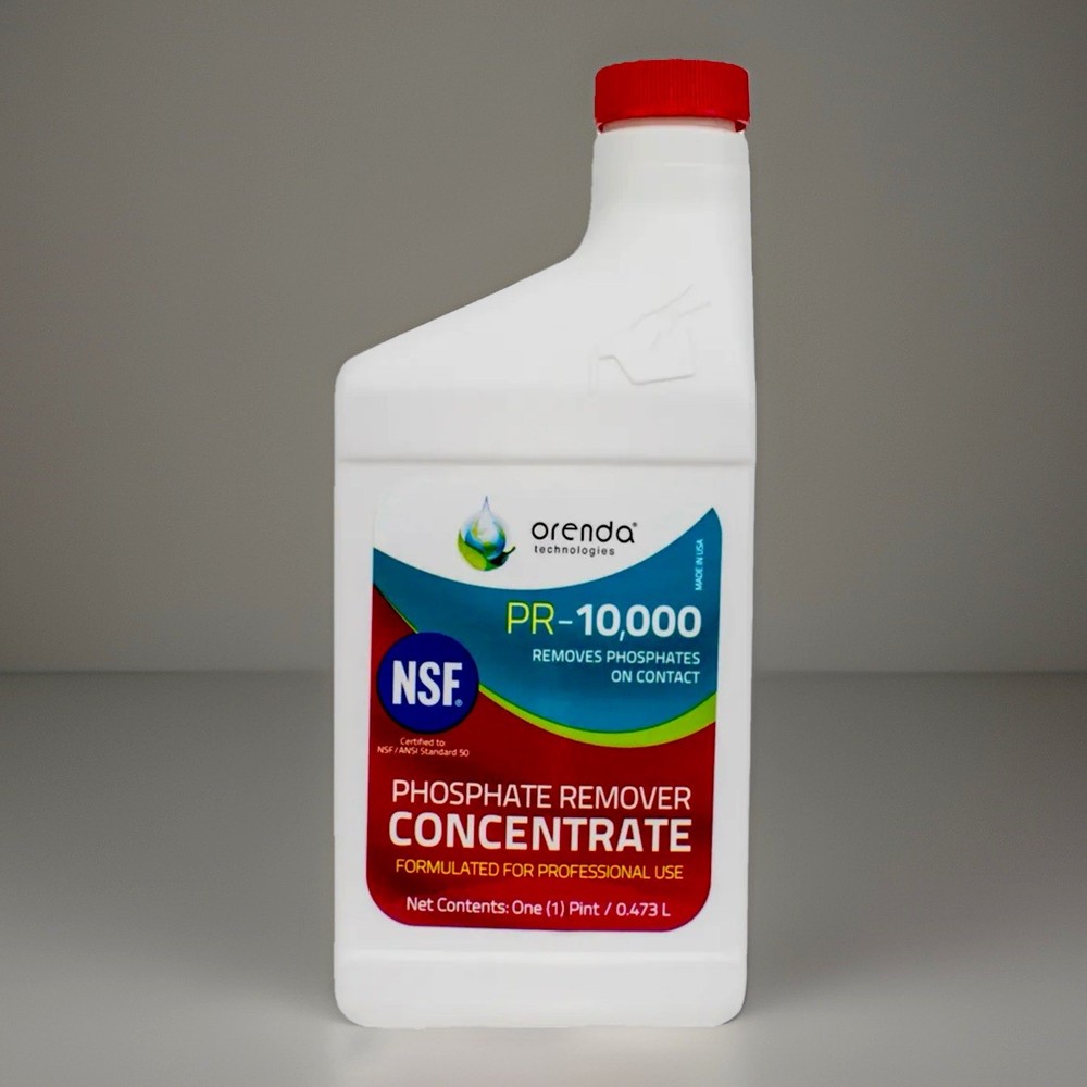 PHOSPHATE REMOVER CONCENTRATE - PINT (ORENDA TECHNOLOGIES - PR-10000A-PT)