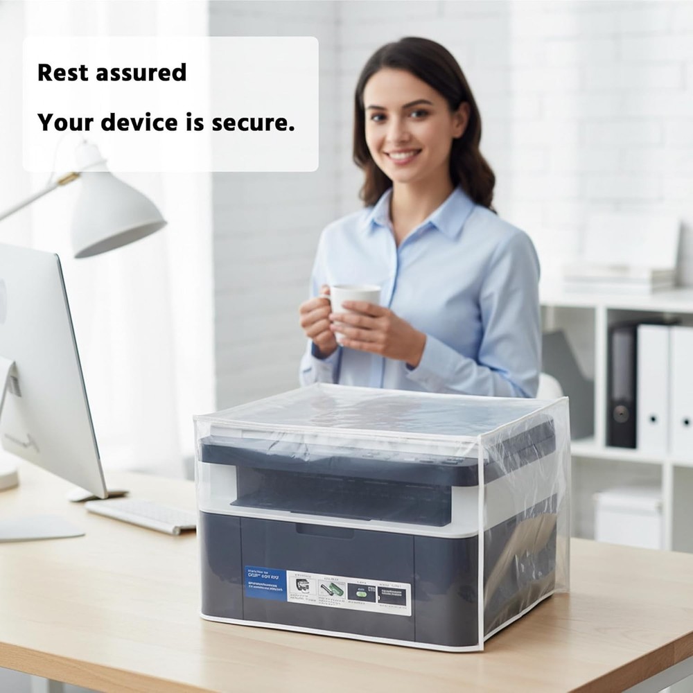 Clear Printer Dust Cover Waterproof Protective Case Universal