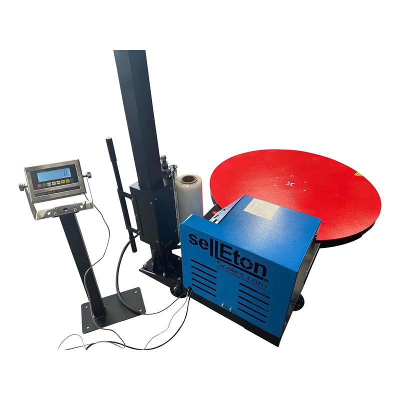 SellEton SL-7100-W60 Turntable Pallet Wrapping Machine