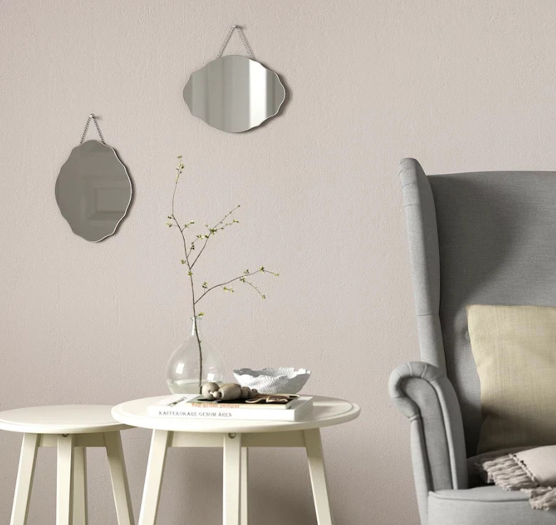 IKEA ROSSARED Frameless Mirror 005.070.42
