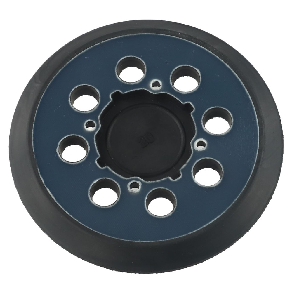 Improved Sanding Results with Soft Rubber 5 Inch Replacement Sander Pad