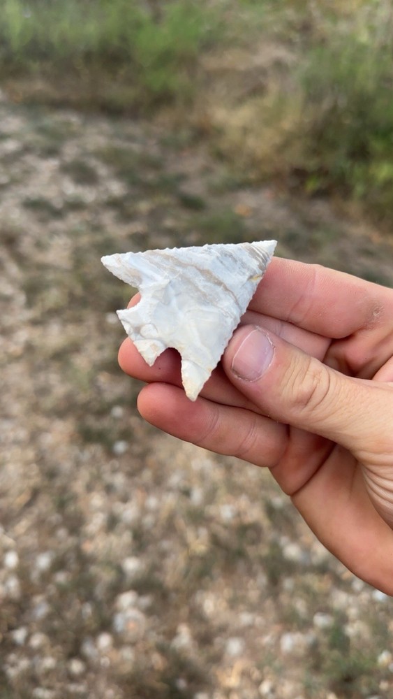 Ozark Chert Arrowhead