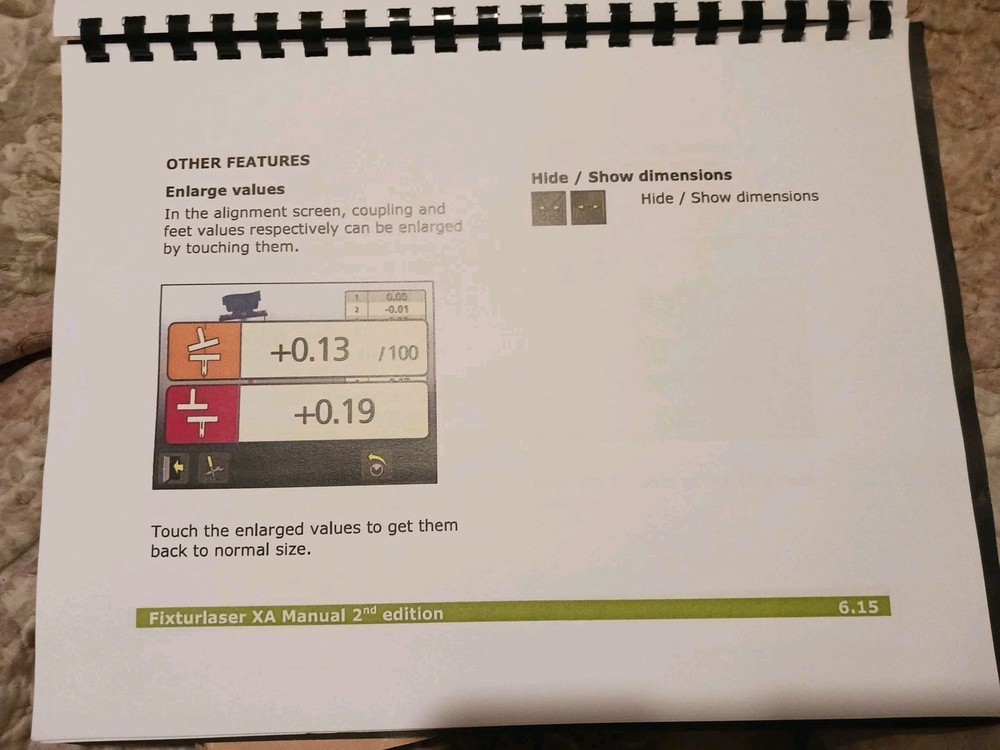 Fixturelaser Xa User Manual