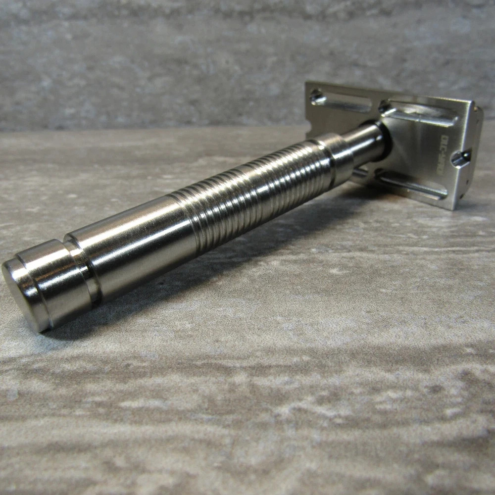 Yaqi Tile head CNC Stainless Steel DE Safety Razor