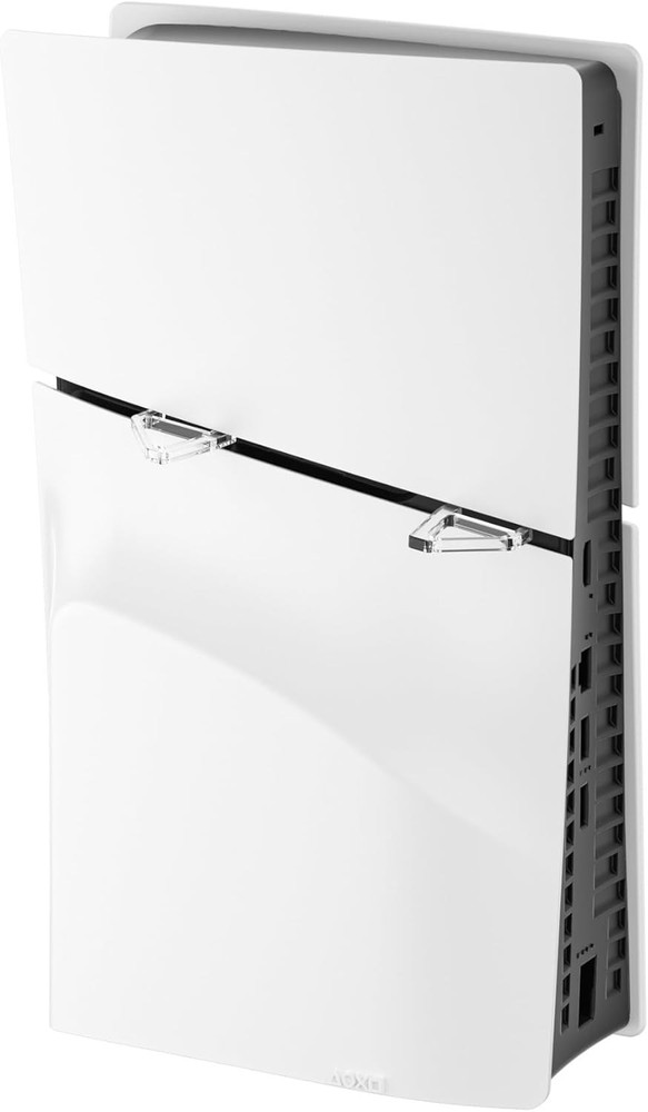 PS5 Slim Horizontal Stand Cooling Feet Console Bracket Holder Disc