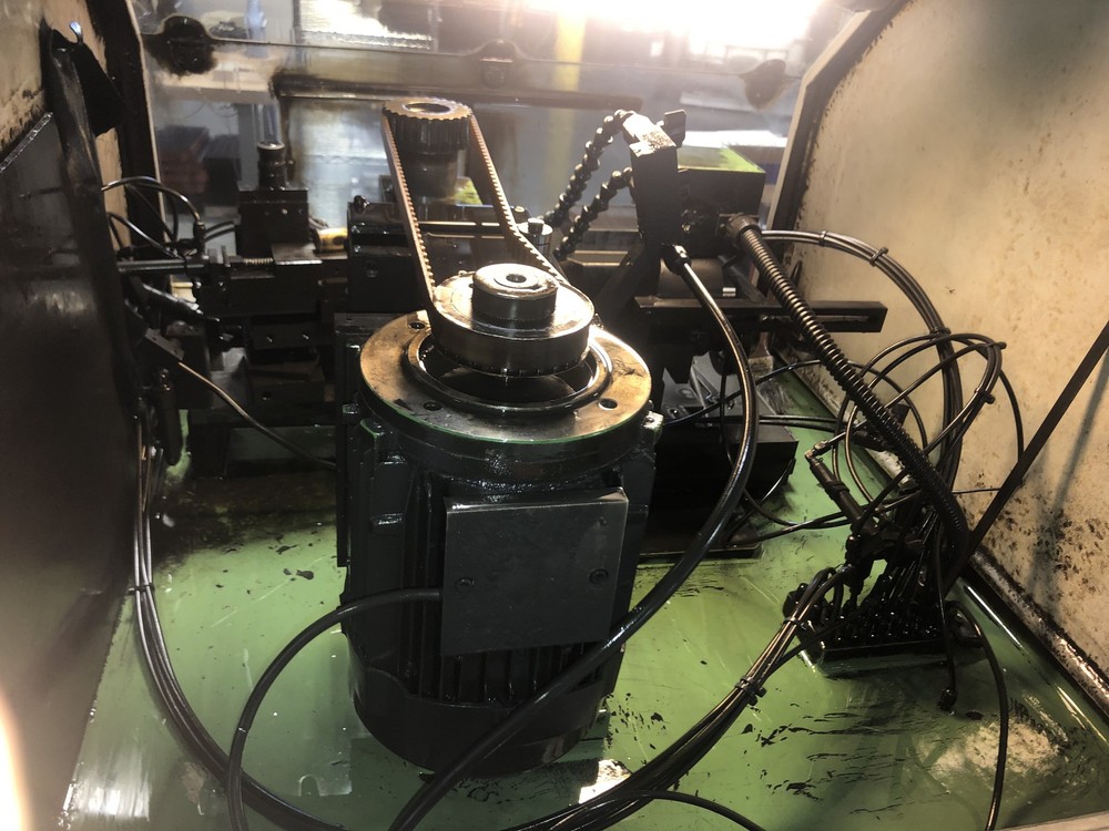 Rollomatic CNC 24 Cylindrical Flute Grinder, 220VAC, 3 Phase - USED