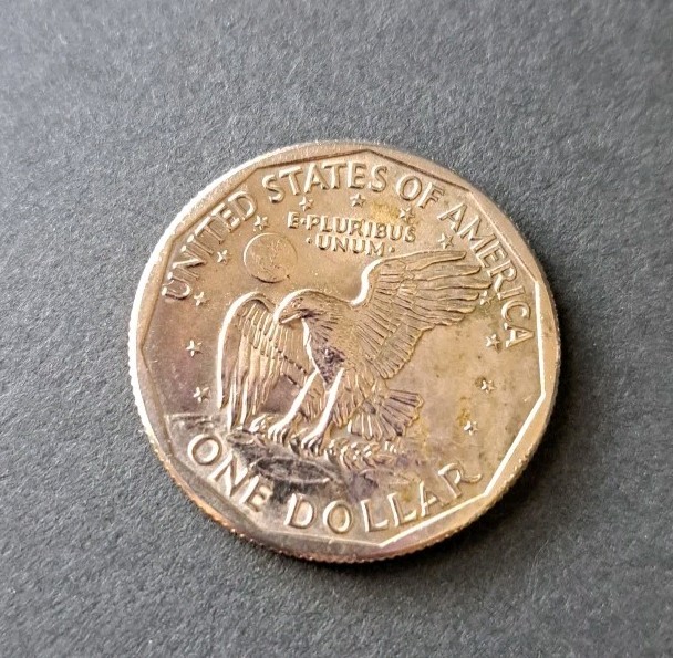 1979 D Susan B Anthony one dollar coin D NICE!