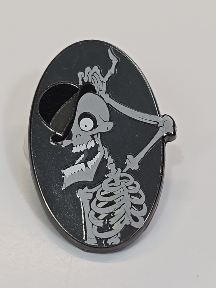 Bonejangles Lapel Pin Cartoon Character Tim Burton's The Corpse Bride