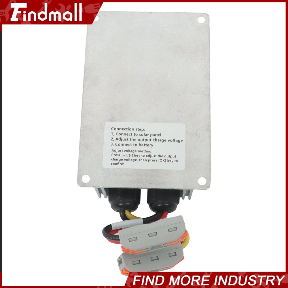 Findmall 400W Solar Battery Charge Controller Boost MPPT Voltage Adjustable