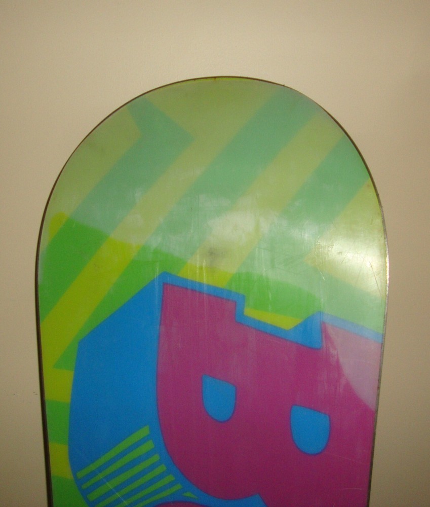 Burton BLUNT 151 Freestyle Snowboard (READ Description)