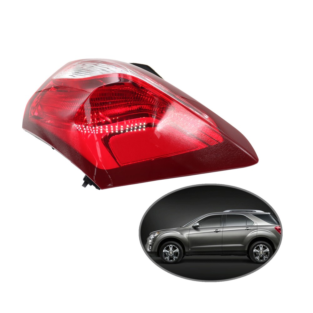 Tail Light Assembly For 2018-2021 Chevy Equinox Brake Lamp Outer Right Side