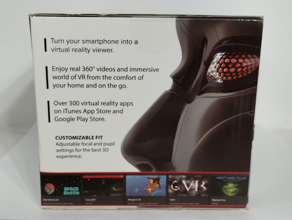 Cylo .Virtual. Reality HeadSet.