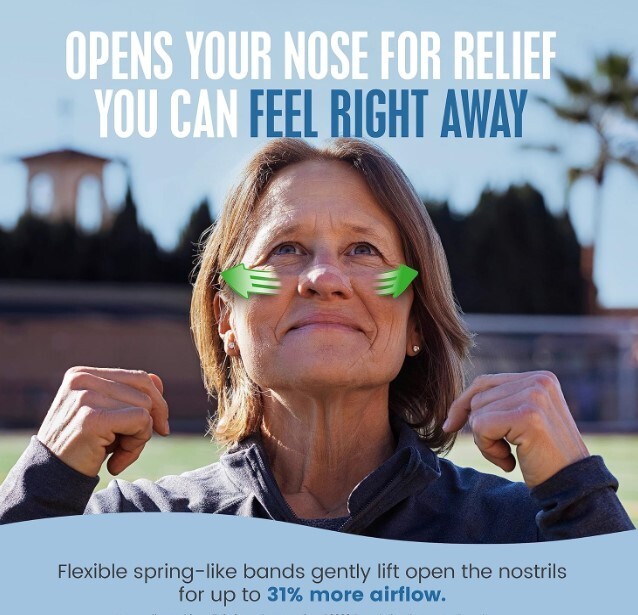 Breathe Right Nasal Strips, Extra Strength, Clear