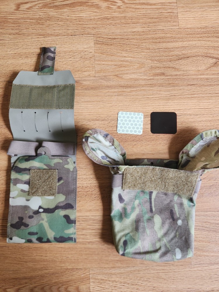 BLUE FORCE GEAR Trauma Kit NOW! MEDIUM w/ Advanced Med Kit -MOLLE - MULTICAM