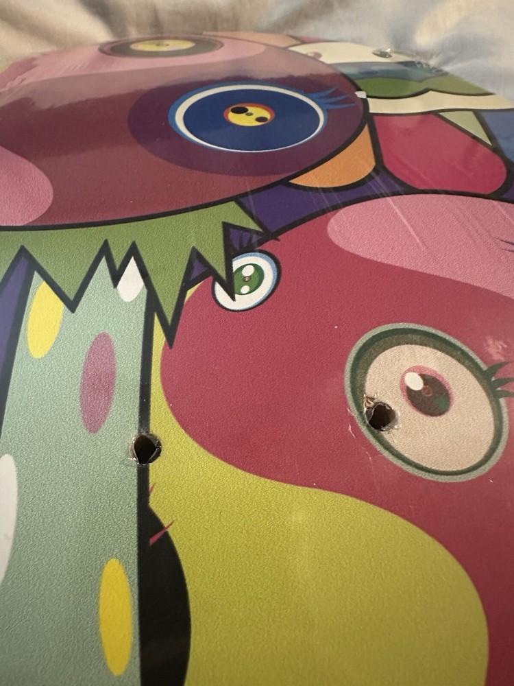 RARE IN PLASTIC Takashi Murakami x Complexcon 2019 Skate Deck Set (3)