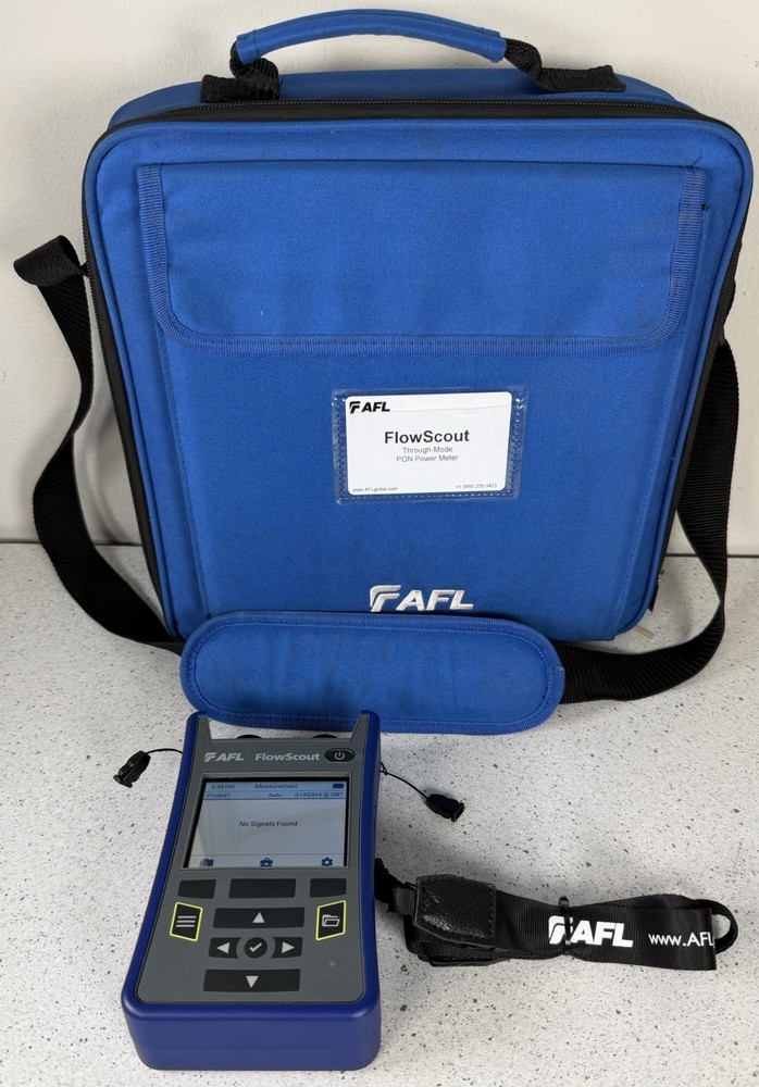FLOWSCOUT POWER METER FOR PON/FTTX