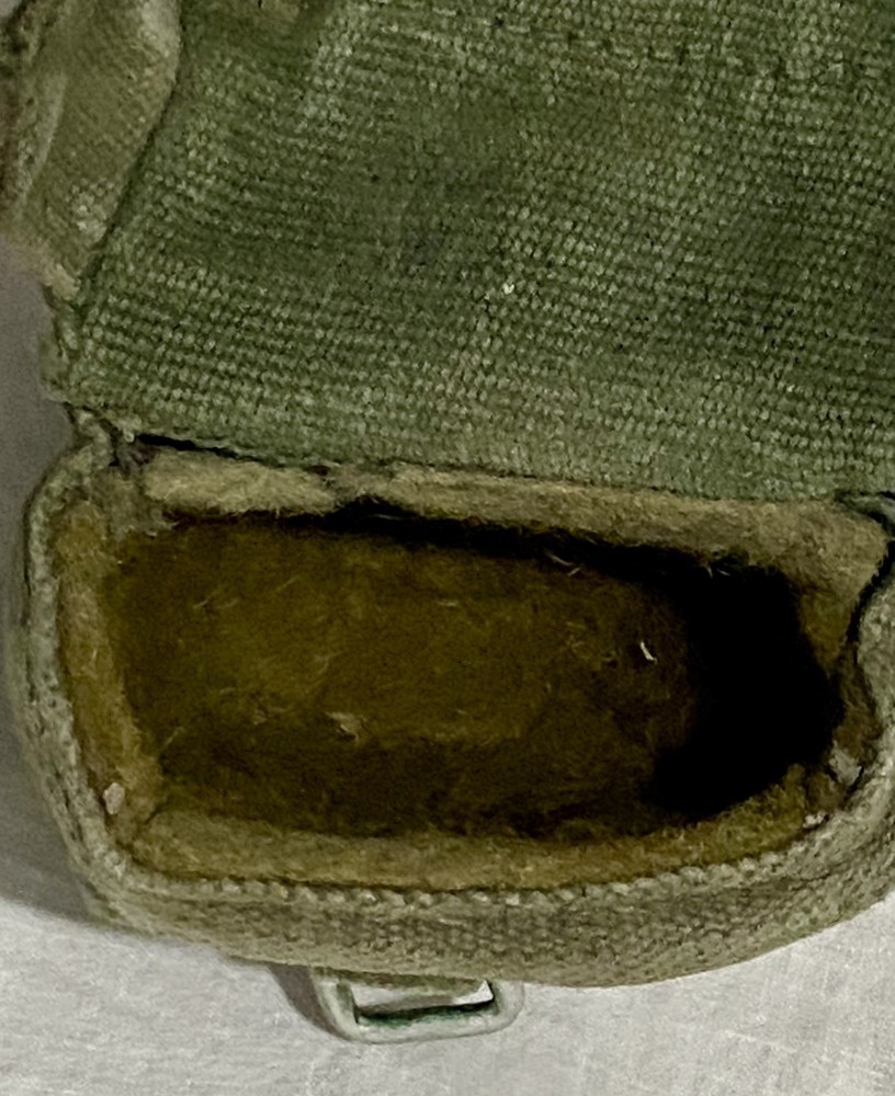 Vintage British Army 1944 Pattern Webbing Ammunition Ammo Pouch