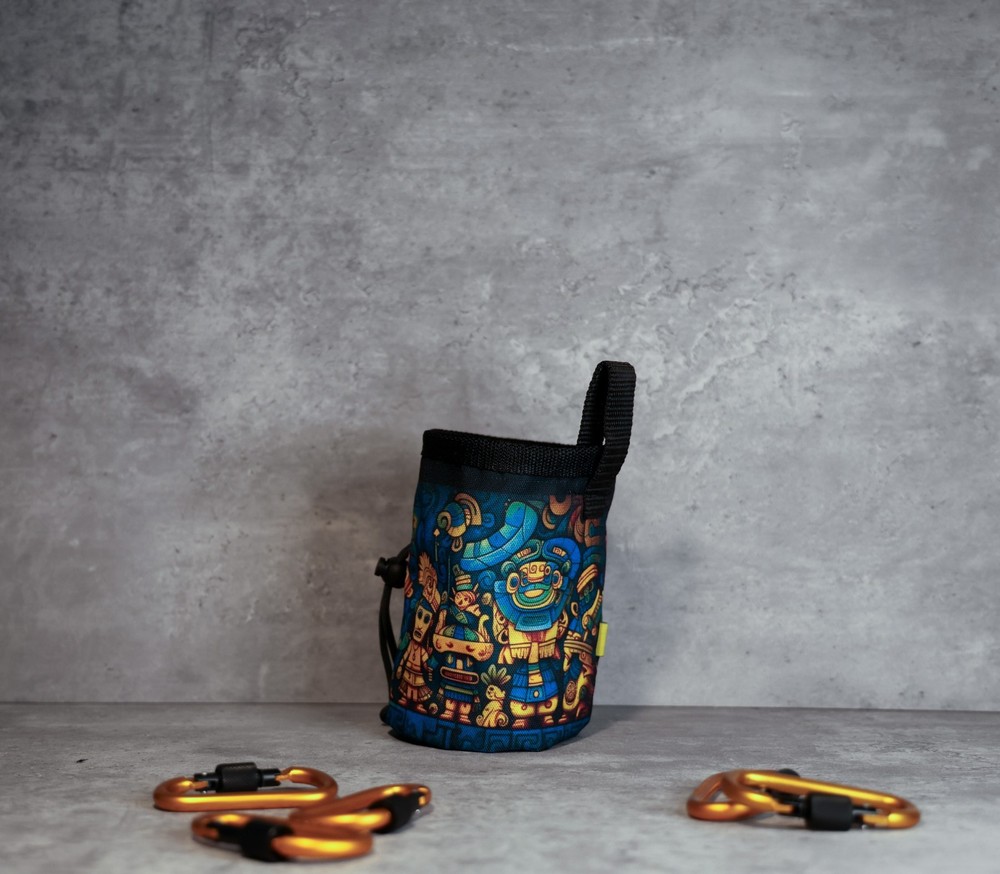 Aztec Power — Chalk Bag