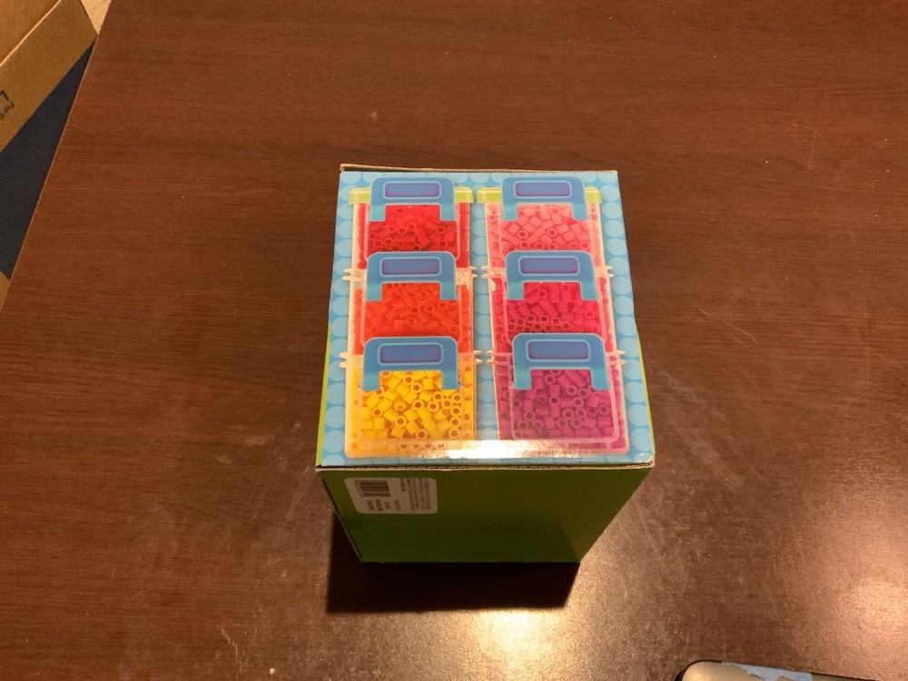 Perler Bead Jewelry Organizer 12pc Stackable Storage Containers