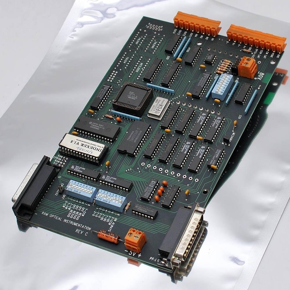 Ram Optical ROI OMIS II Indexer PCB Board Single Axis Motor Drive Working Pull