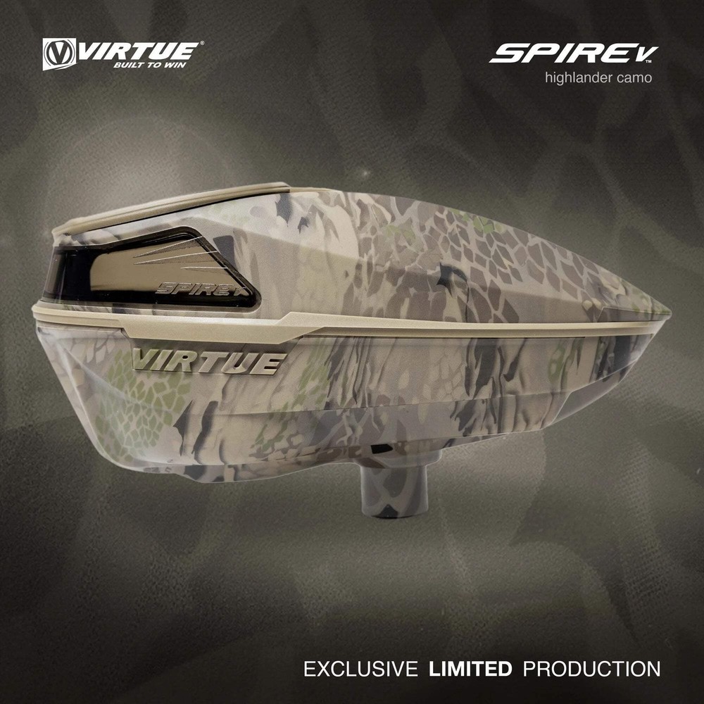 Virtue Spire V Loader - Highlander Camo