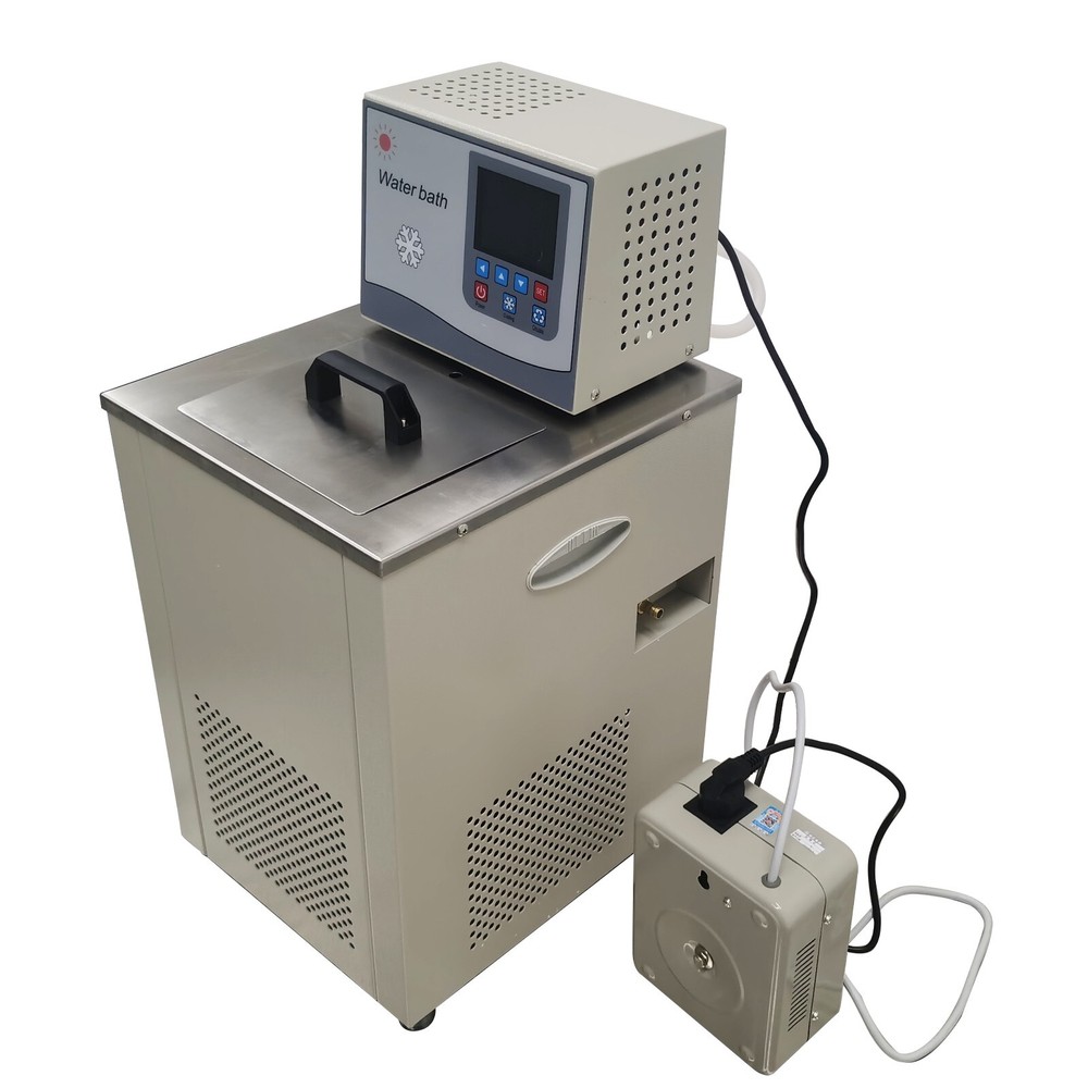Laboratory Chiller Circulator Refrigerated Circulating Water Liquid Bath Cooling