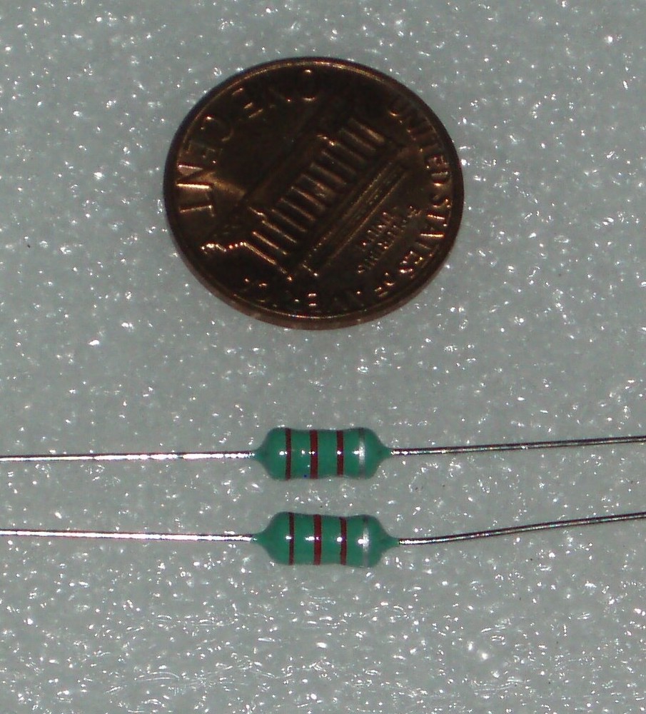 set 2 pcs RF Choke 2.2 mH 1W