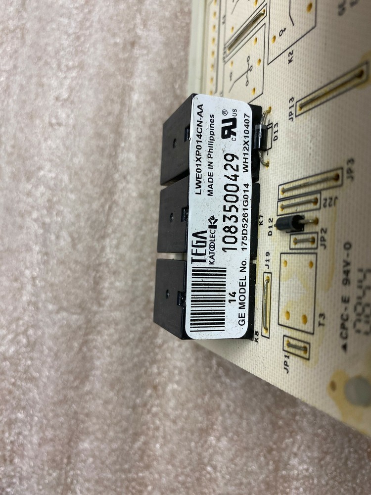 GE Board Asm Mounted WH12X10407