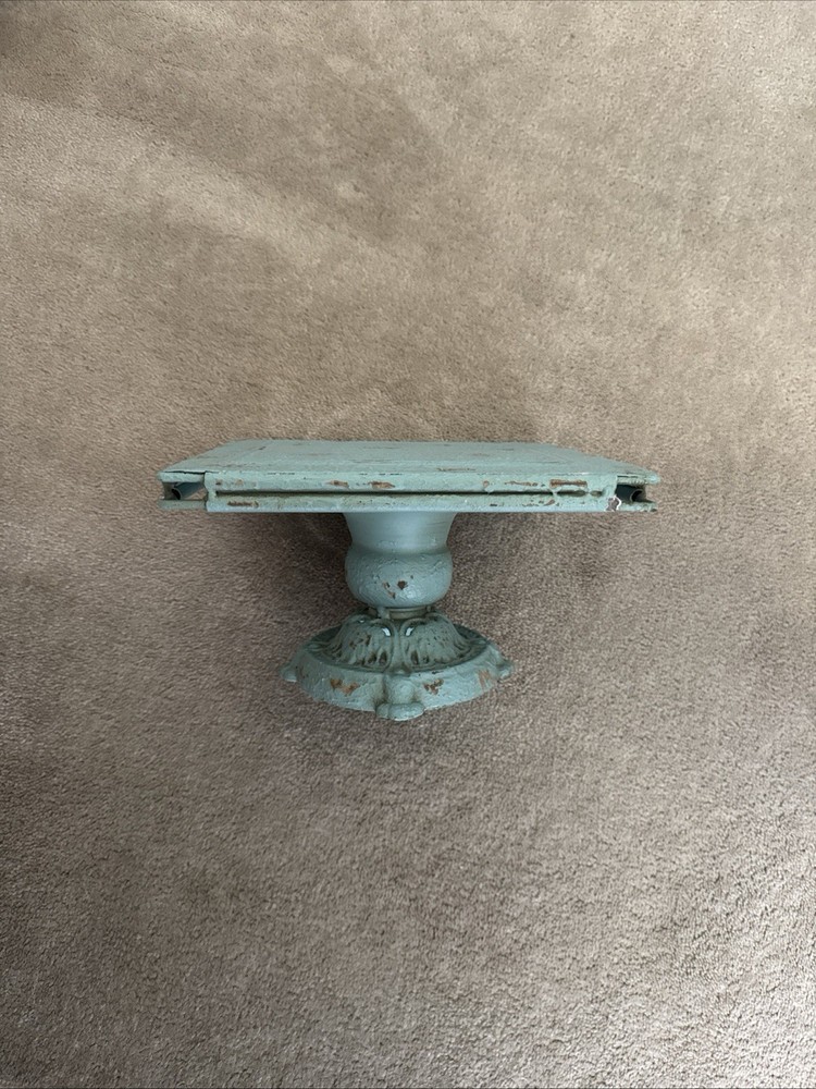 Creative Co-op Cake Stand 10.5"x10.5"x6.5"