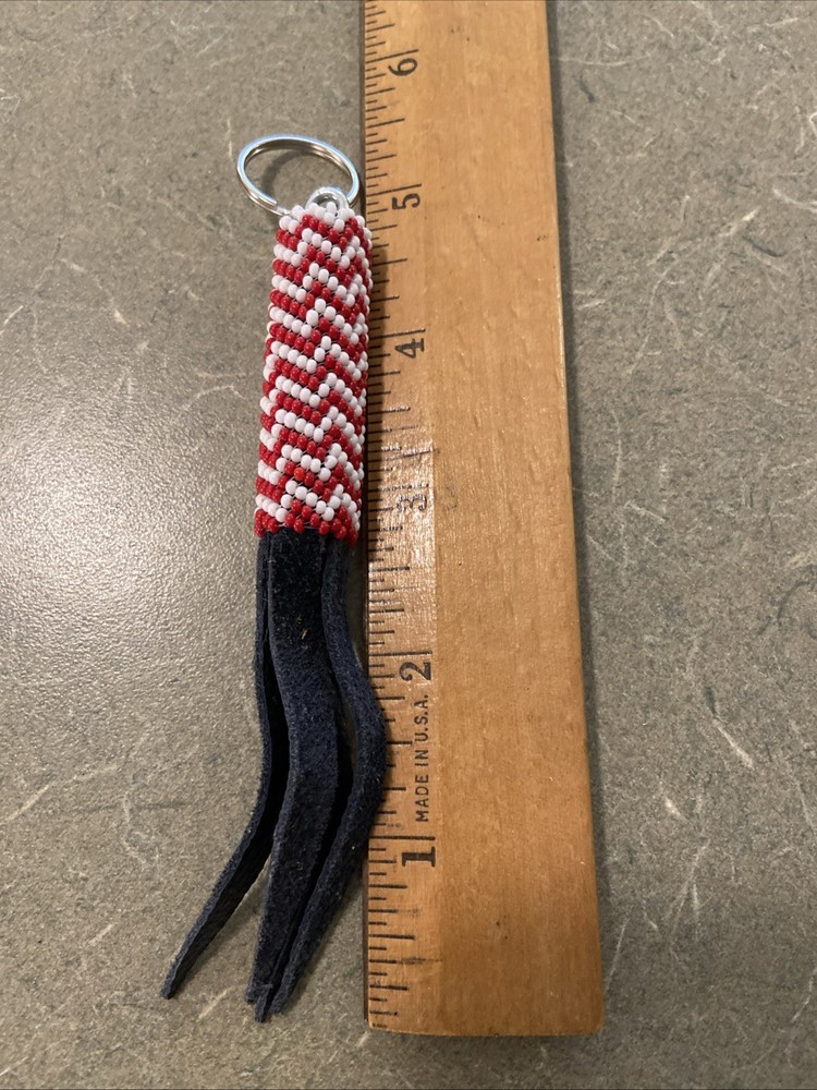 Beaded Keychain 6