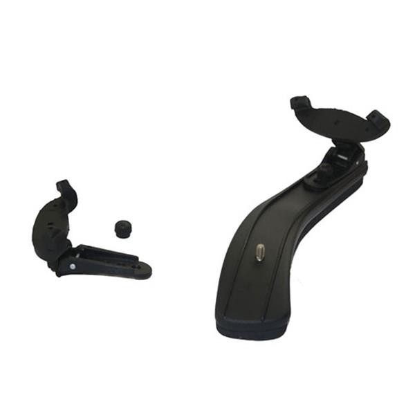 3/4 4/4 Violin Shoulder Rest Black