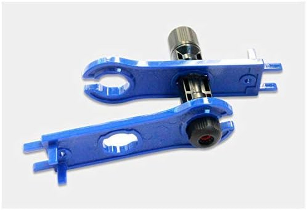 2 Pair Solar Spanner Wrenches for MC4 Connectors, Solar Panel Connector Tool