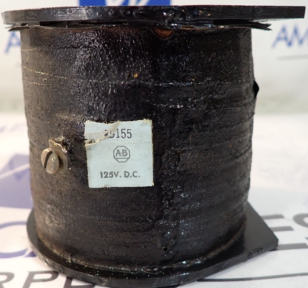 Allen Bradley Starter Coil 2D155 125VDC - TESTED