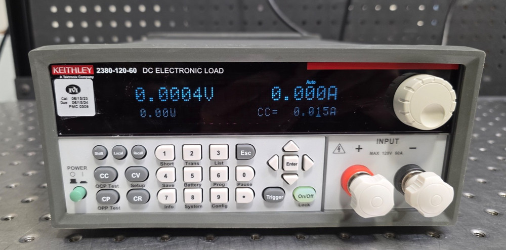 Keithley 2380-120-60 - Programmable DC Electronic Load Calibrated
