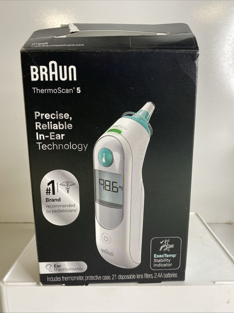 Braun ThermoScan 5 with ExactTemp Ear Thermometer
