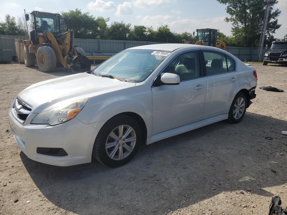 2011 2012 2013 2014 2015 SUBARU LEGACY Jack