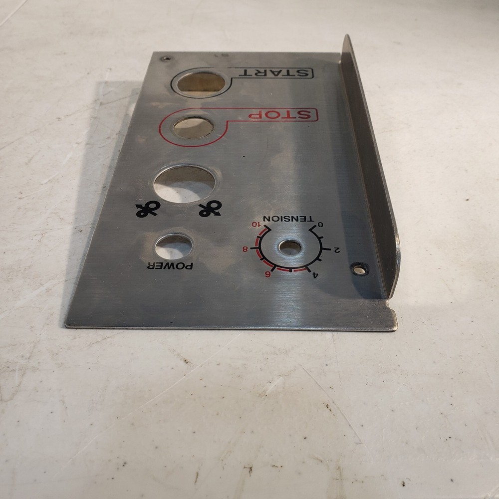 StraPack 900-26-16110 Operation Panel, Front for RQ-8