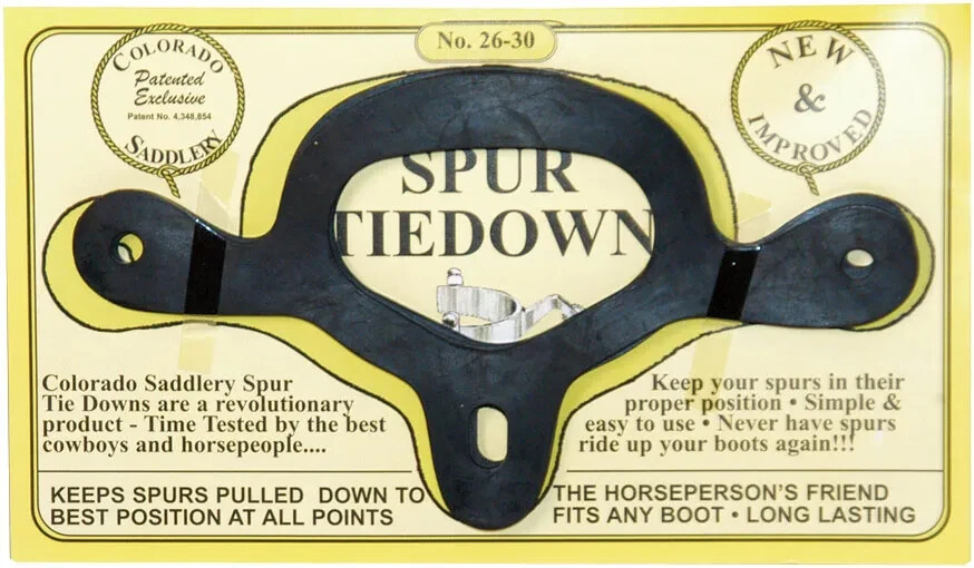 Spur Tie Down