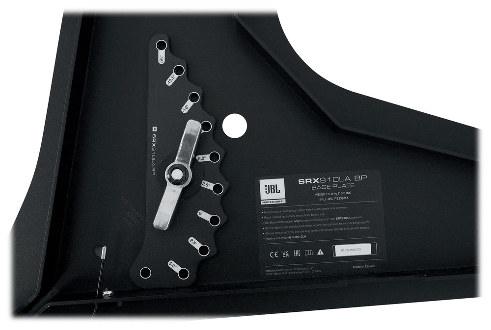 JBL SRX910LA BP Base Plate for SRX910LA Line Array Column Speaker