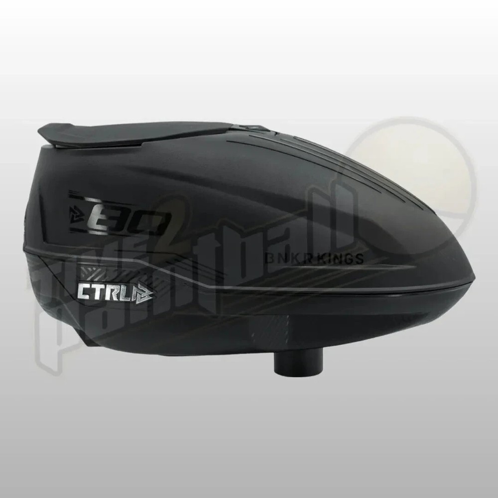 BunkerKings CTRL 80 Top Shell Plus 80 Round Capacity Black