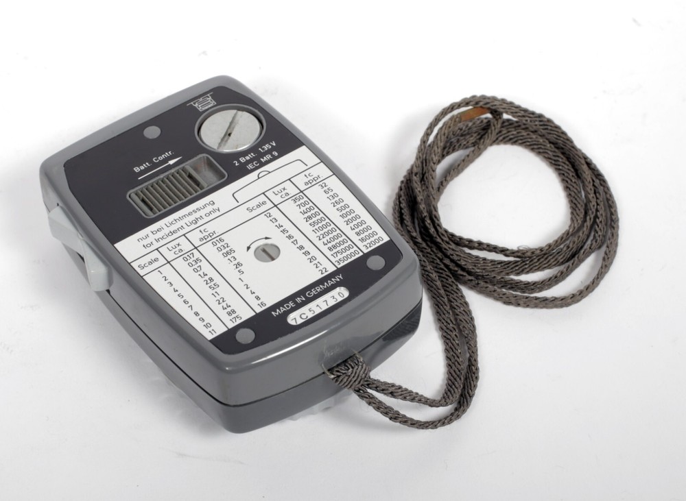 Gossen Luna pro light meter TESTED #8646