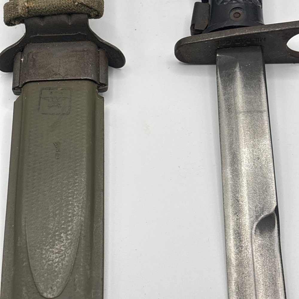 U.S. Milpar M6 Bayonet & M8A1 Scabbard