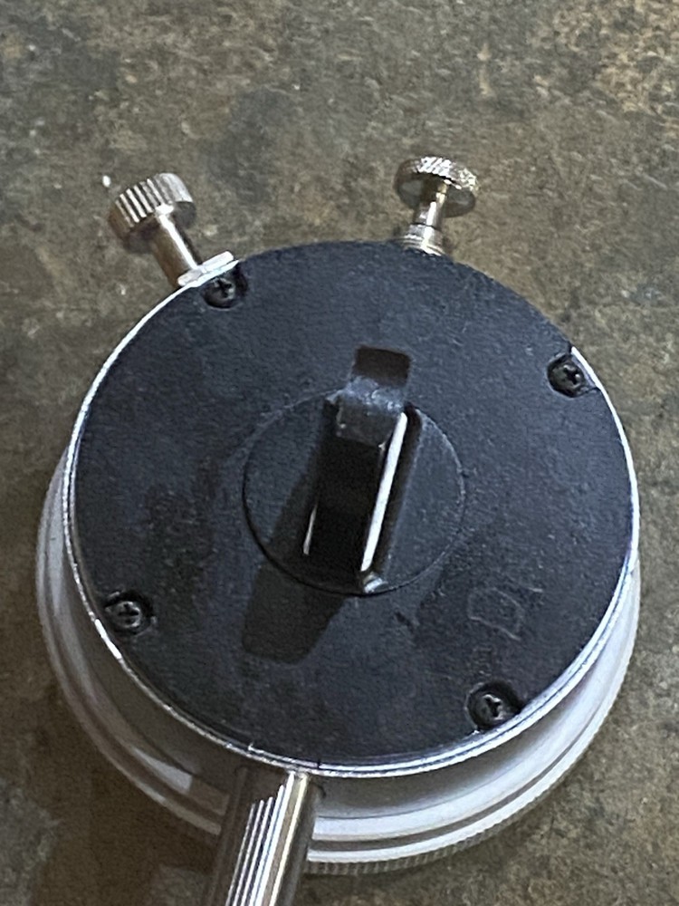 Mitutoyo Dial Indicator 2050-08 Shock Proof