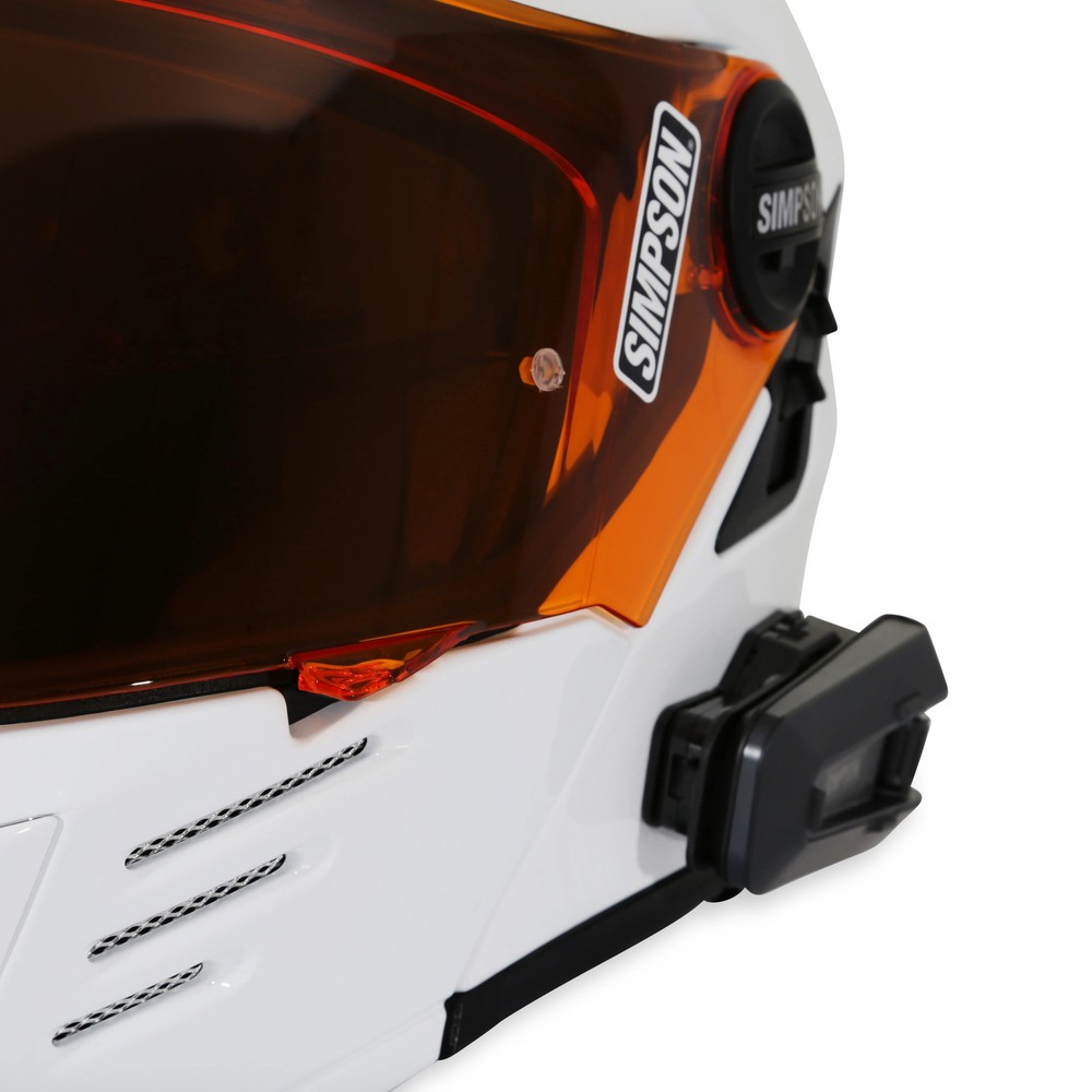 Simpson Motorcycle CSPT0001 Packtalk Edge Motorcycle Communication System