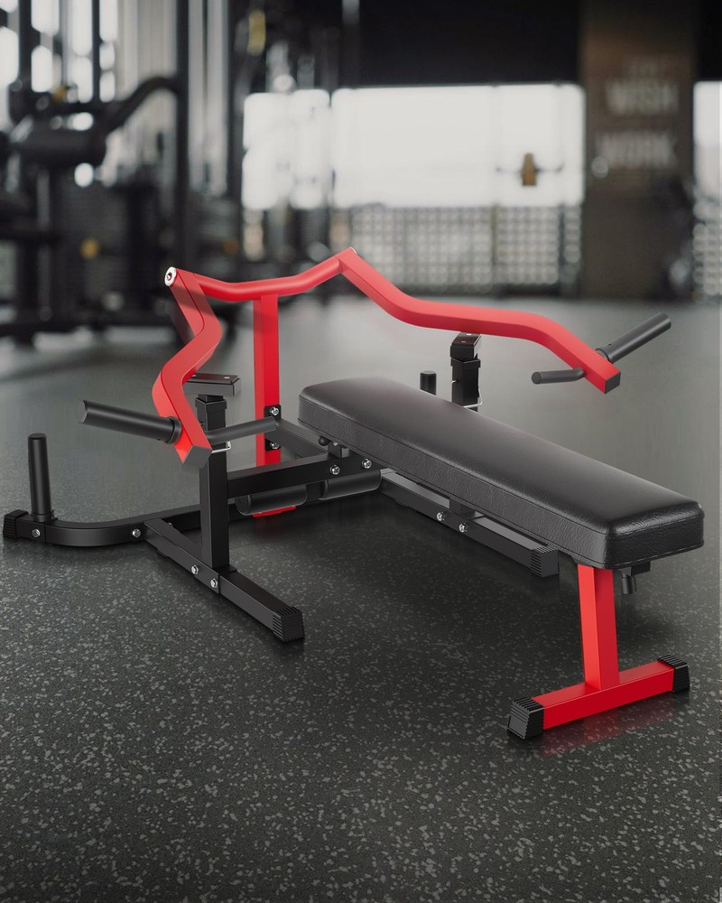 Multi-Functional Chest & Shoulder Press Machine 450LBS Bench Press Machine Gym